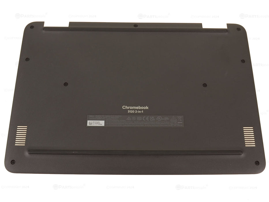 New Dell OEM Chromebook 3120 2-in-1 Bottom Base Cover Assembly 0T4JW