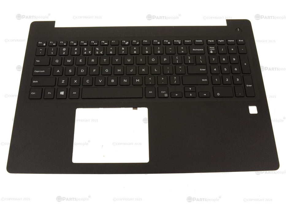 New US Intl Dell OEM Latitude 3590 Keyboard Palmrest Assembly FP G0DDD 0TWY9
