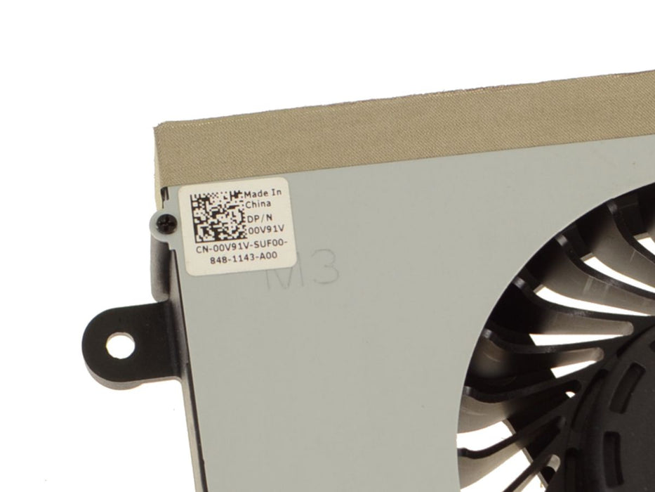 Dell OEM Inspiron 24 (5475) All-In-One CPU / Chassis Cooling Fan - 0V91V w/ 1 Year Warranty