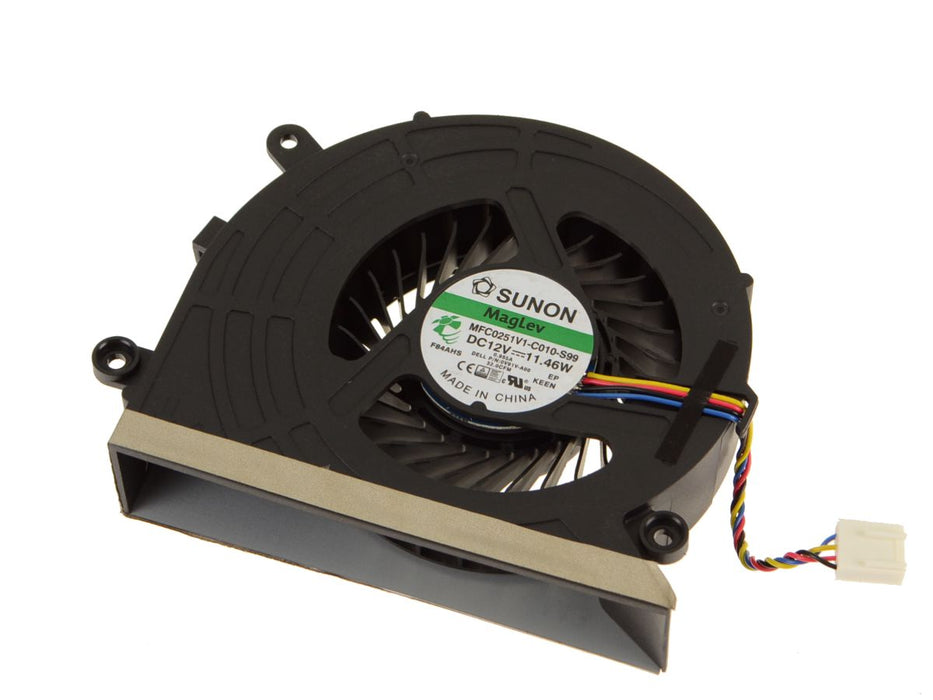 Dell OEM Inspiron 24 (5475) All-In-One CPU / Chassis Cooling Fan - 0V91V w/ 1 Year Warranty