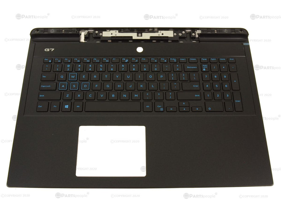 New Dell OEM G Series G7 7790 Palmrest Keyboard Assembly - No DP - 0W92V