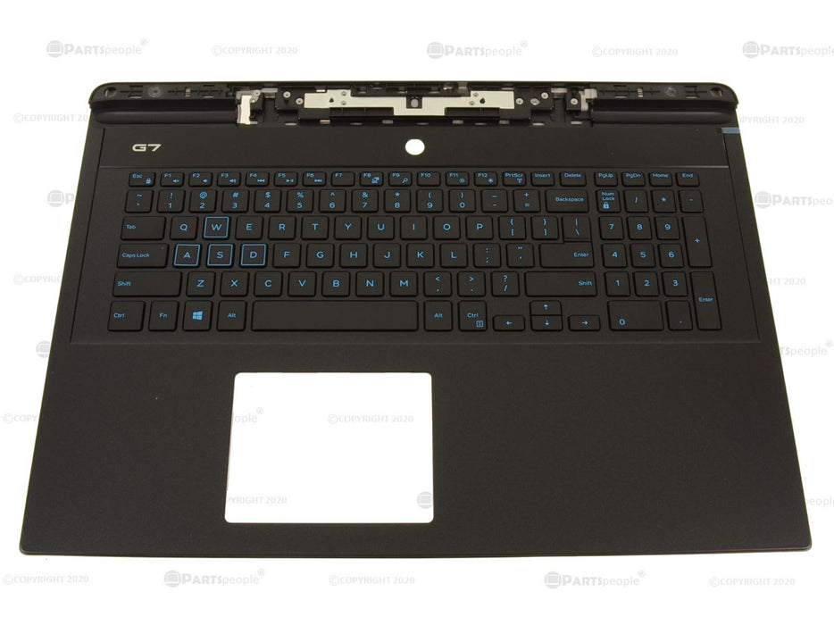 New Dell OEM G Series G7 7790 Palmrest Keyboard Assembly No DP 0W92V