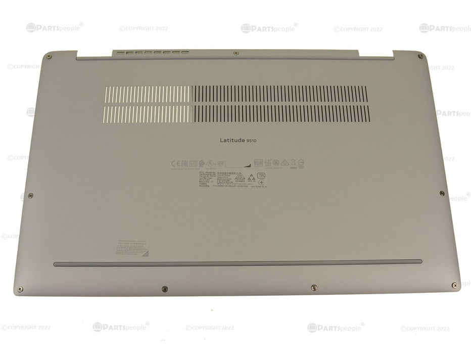 New Dell OEM Latitude 9510 Bottom Base Cover Assembly 0W99W