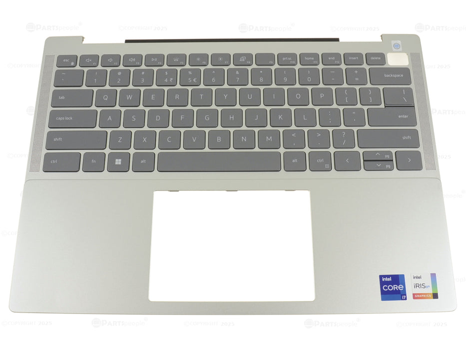 New US INTL Dell OEM Inspiron 5430 5435 Palmrest Backlit Keyboard Assembly 0X9R1