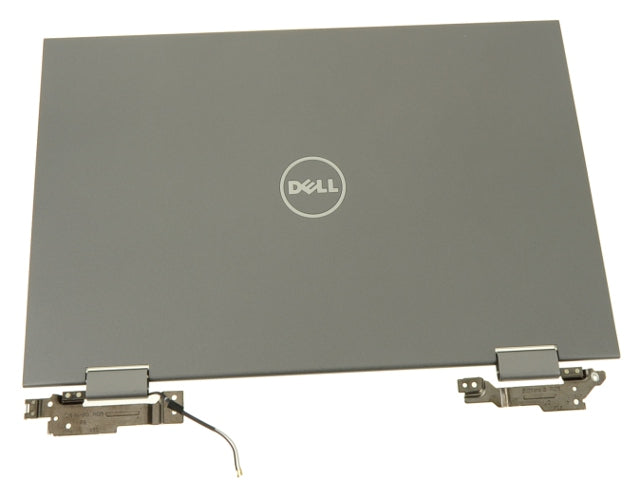 New New Dell OEM Inspiron 5568 5578 15.6" LCD Back Cover Lid Assembly  Hinges 0XHC2