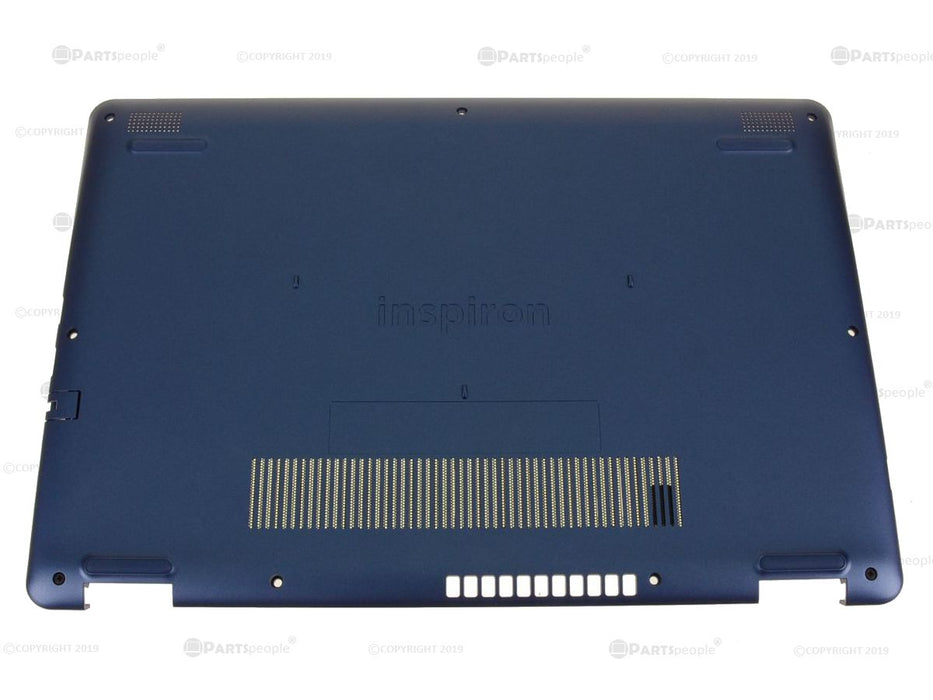 Nouveau capot inférieur de base pour ordinateur portable Dell Inspiron 5584 bleu OEM, assemblage 0XJ41