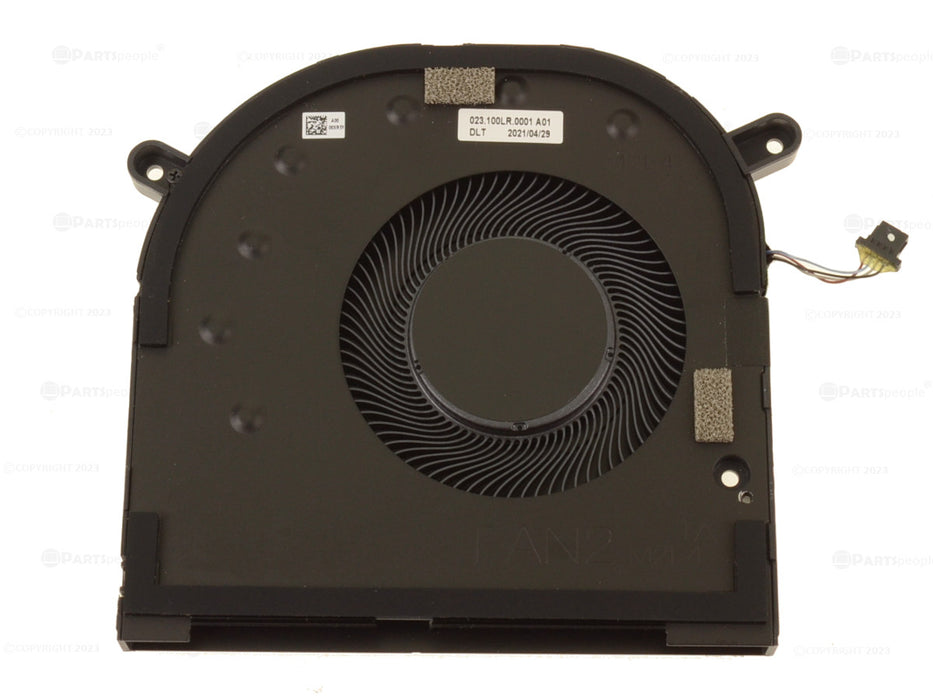 New Dell OEM Precision 5760 XPS 9710 9720 Graphics Cooling Fan UMA Integrated Graphics 0XR5Y - LaptopParts.ca
