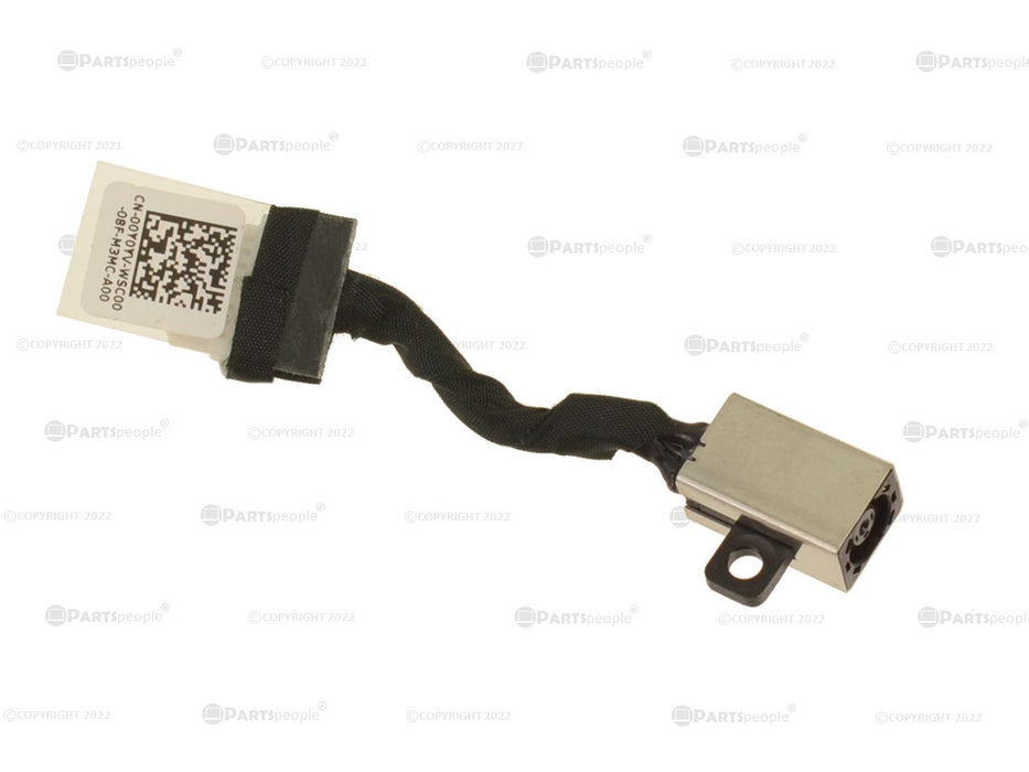 Refurbished Dell OEM Latitude 3310 2-in-1 DC Power Input Jack  Cable 0Y0YV