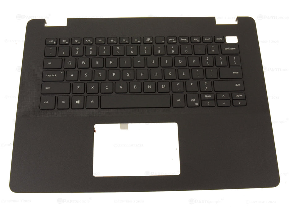 New Dell OEM Vostro 3400 3401 Palmrest Backlit Keyboard Assembly 0YGMG