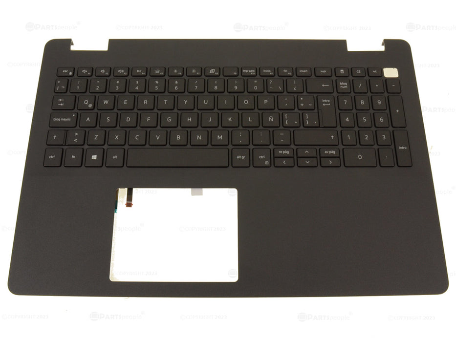 New Spanish Dell OEM Inspiron 3501 3505 Palmrest Backlit Keyboard Assembly 33HPP 0YPX4