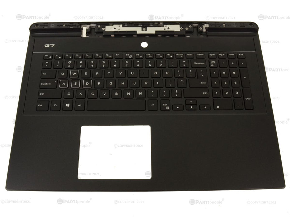 New New Dell OEM G Series G7 7790 Palmrest RGB Keyboard Assembly RGB No DP F1W8R