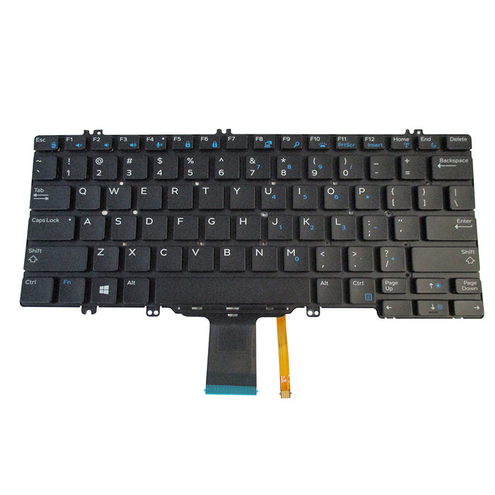 New Backlit Keyboard for Dell Latitude 5280 5289 5290 7280 7290 7380 7389 7390 0NPN8