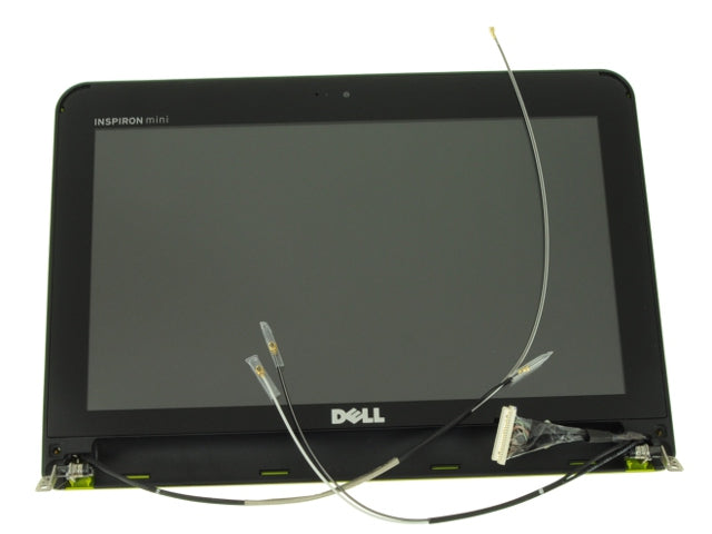 New Green Dell OEM Inspiron Mini 10 1010 10.1" Complete LCD Screen Panel Assembly WWAN