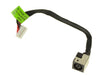 New Dell Latitude 14 Rugged 5404 5414 7404 7414 DC Power Input Jack with Cable 105HSR2 - LaptopParts.ca