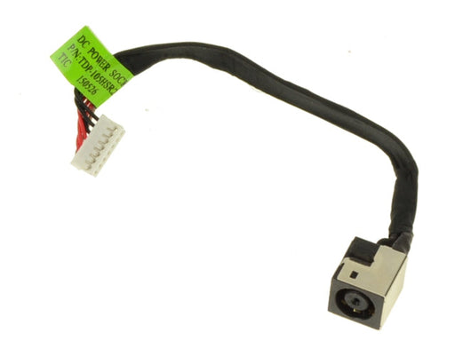 New Dell Latitude 14 Rugged 5404 5414 7404 7414 DC Power Input Jack with Cable 105HSR2 - LaptopParts.ca