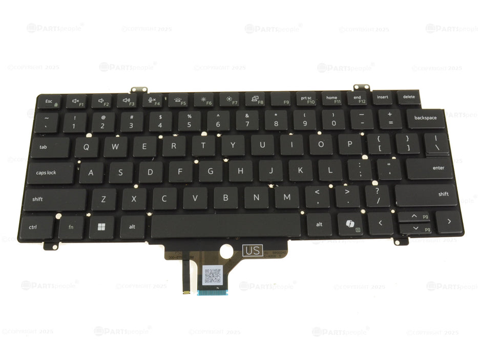 New Dell OEM Latitude 5450 3450 Precision 3490 Laptop Backlit Keyboard 10TD8