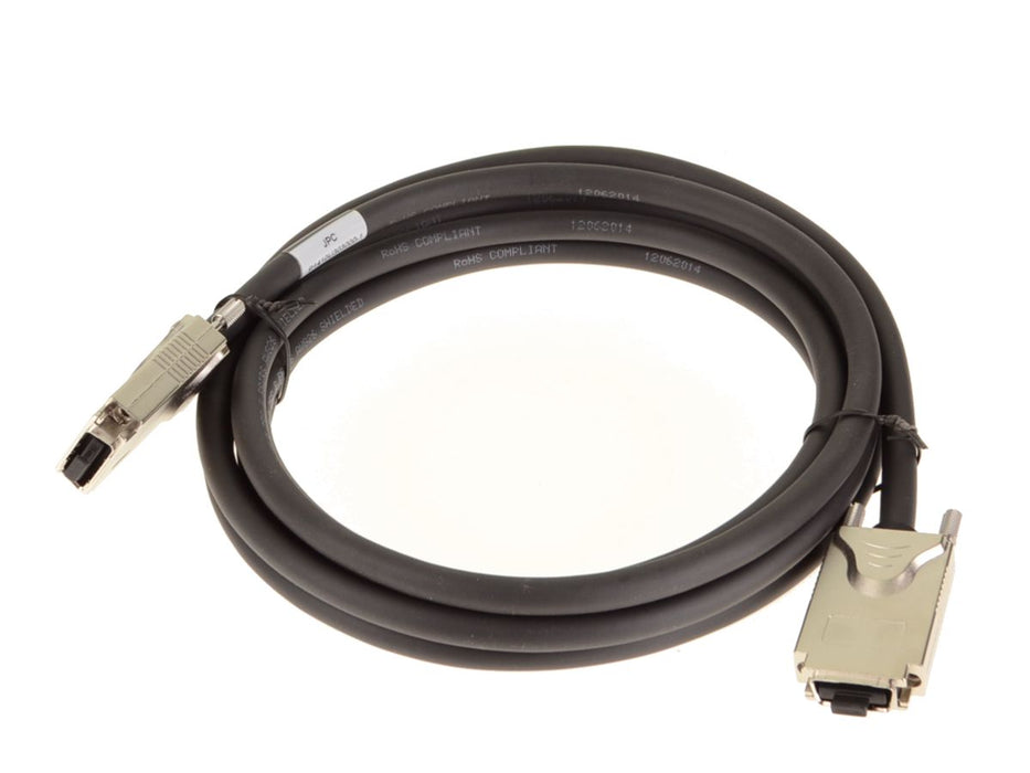 Refurbished Dell OEM PowerConnect 9Ft CX4 STK External Stacking Cable 10XNR