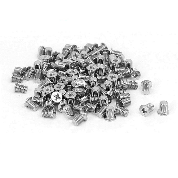 New 100 pcs Laptop 2.5" HDD Hard Drive Caddy Screws for Dell HP TOSHIBA