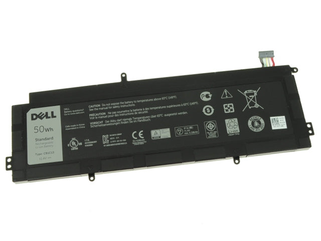 Dell OEM Original Chromebook 11 50Wh 4-cell Laptop Battery - CB1C13 w/ 1 Year Warranty