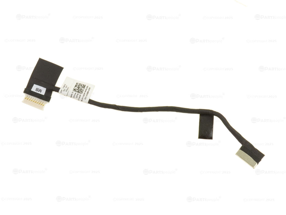 Used Dell OEM Pro 16 PC16250 Pro 16 PC16255 Battery Cable 114DP