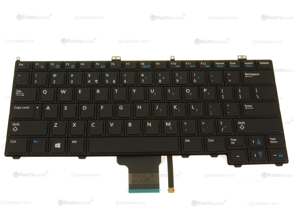 Refurbished US INTL Dell OEM Latitude E7240 Laptop Keyboard  Backlighting 115T5