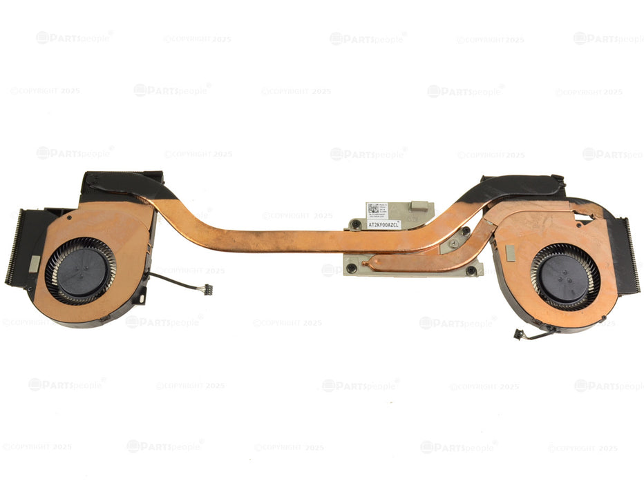 New Dell OEM Precision 7540 CPU Graphics Heatsink Cooling Fan Assembly for Integrated Intel Graphics UMA 1209N