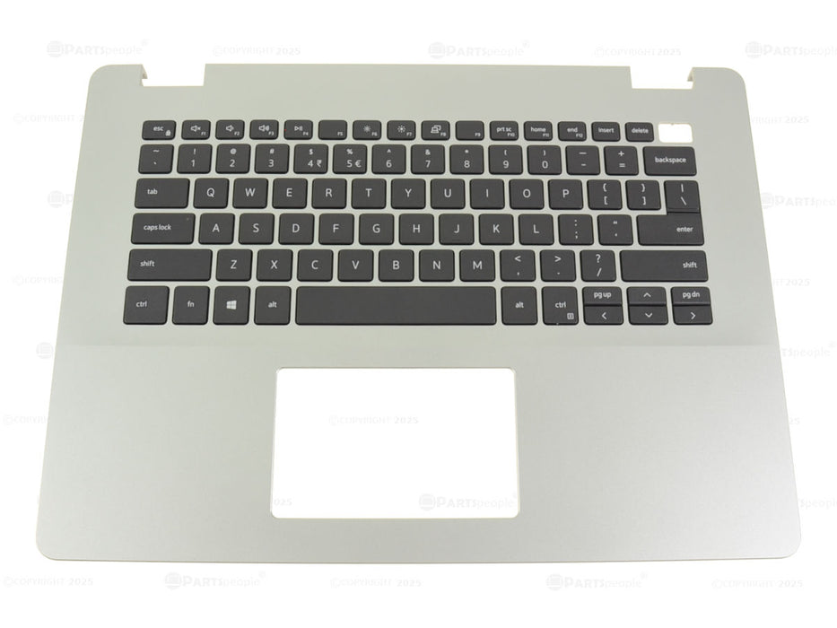New US INTL Dell OEM Inspiron 5493 5494 Laptop Palmrest Keyboard Assembly USB C 12KJP