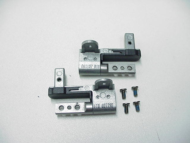 Used Dell OEM Latitude 131L Vostro 1000 Hinge Kit Left and Right