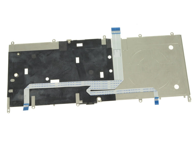 Used Dell OEM Studio XPS 1340 Keyboard Tray Heat Shield Assembly