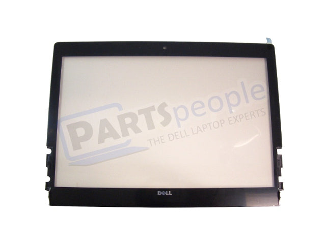 New New Dell OEM Studio 1340 13.3" LCD Protector Front Trim Cover Bezel Plastic Edge-to-Edge WITH Camera Port