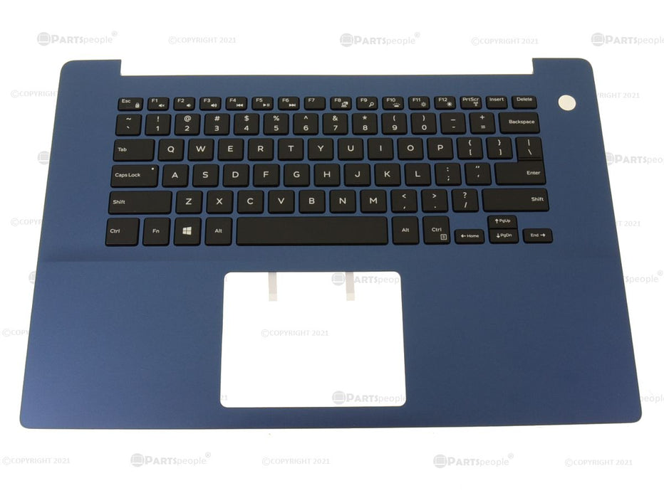 New Dell OEM Inspiron 5580 5585 Palmrest Keyboard Assembly  Backlight Blue 13F6V