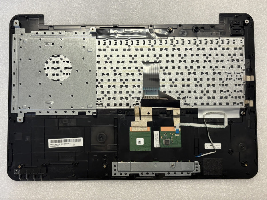 Asus X555DG X555Q X555UF Palmrest with US English Keyboard & Touchpad 13N0-R7A0A13 13NB0622AP0312 - LaptopParts.ca
