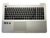 Asus X555DG X555Q X555UF Palmrest with US English Keyboard & Touchpad 13N0-R7A0A13 13NB0622AP0312 - LaptopParts.ca