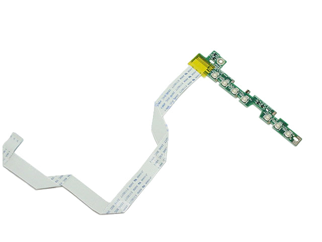 Refurbished Dell OEM Inspiron 1420 Vostro 1400 LED Media Control Buttons Circuit Board