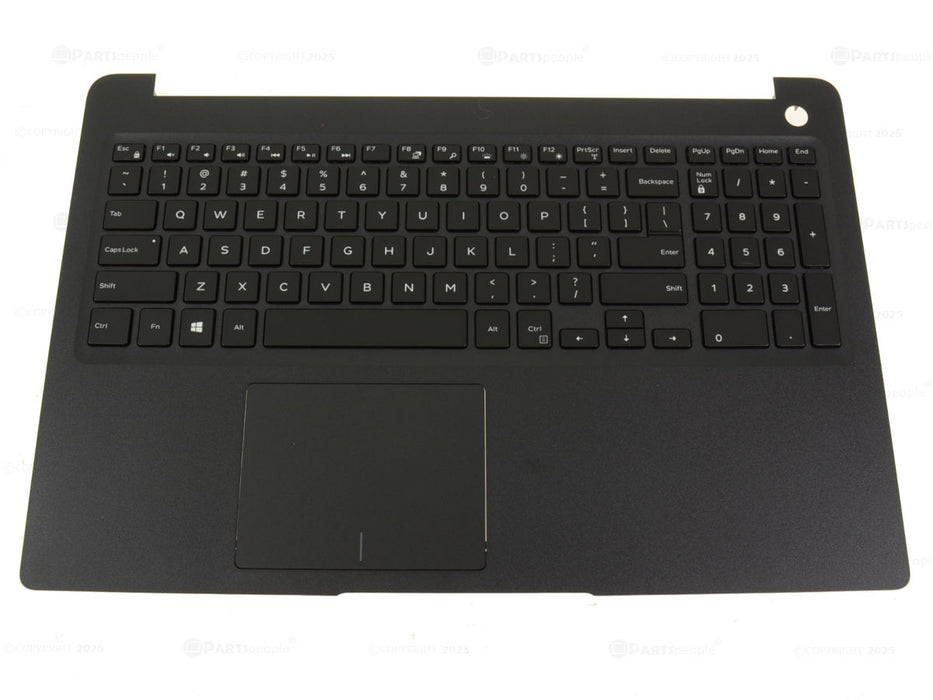 New Dell OEM Latitude 3500 Backlit Keyboard Palmrest Touchpad Assembly 143R4