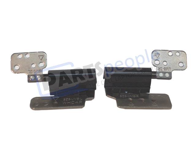 Used Dell OEM Inspiron N4010 Hinge Kit Left and Right