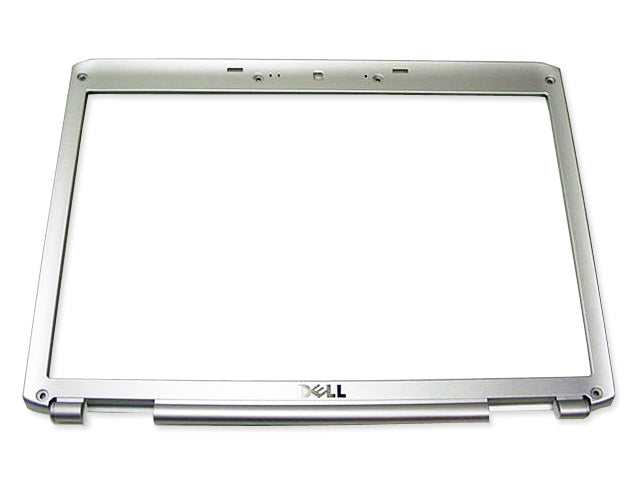 New Dell OEM Inspiron 1520 1521 15.4" LCD Front Trim Cover Bezel Plastic WITH Camera Port Yellow