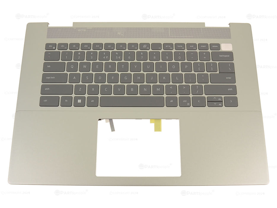 New Dell OEM Inspiron 16 Plus 7630 Palmrest Backlit Keyboard Assembly US INTL RTX 4060 1558X MJGK6