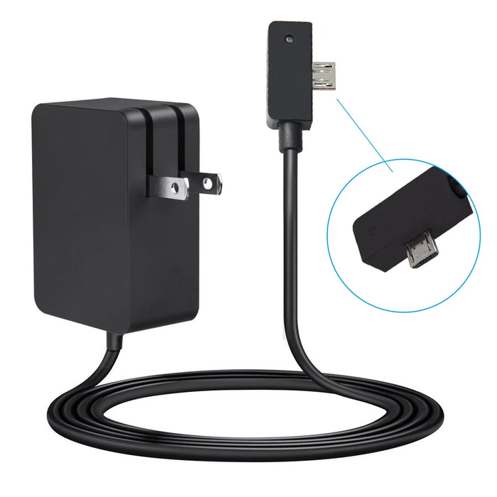 New Compatible Microsoft Surface 3 AC Adapter Charger 1623 1624 1645 5.2V 2.5A 13W micro USB