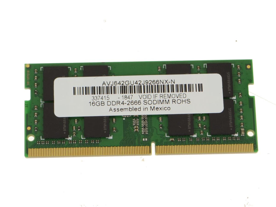 New  DDR4 16GB 2666Mhz PC4-21300 SODimm Laptop RAM Memory Stick 16GB