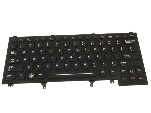 New Dell OEM Latitude E6420 XFR Backlit Rubberized Laptop Keyboard 16GK5