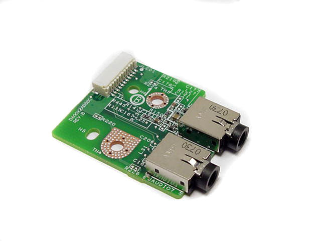 Refurbished Dell OEM Inspiron 1720 1721 Vostro 1700 Audio Ports Circuit Board UY799