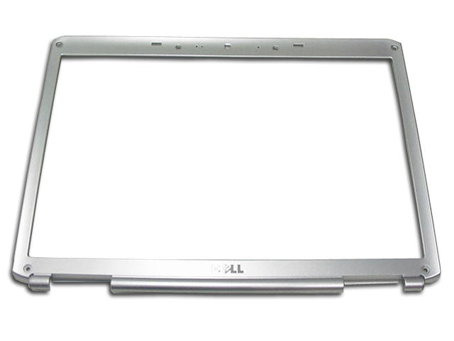 WHITE - Dell OEM Inspiron 1720 / 1721 17" LCD Front Trim Cover Bezel Plastic - WITH Camera Port