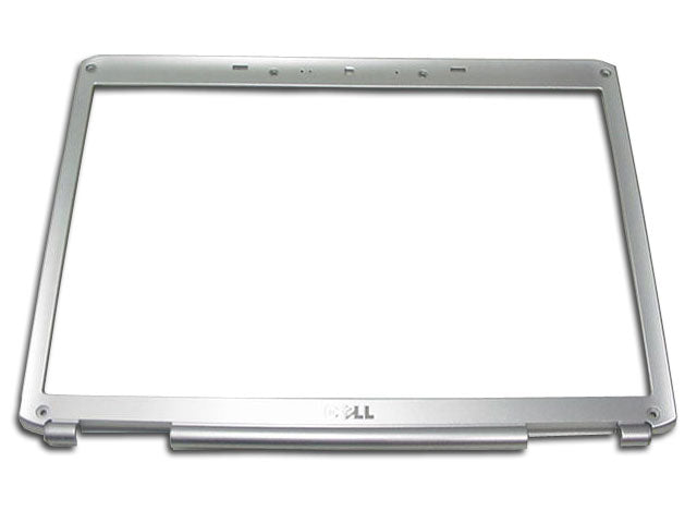 New BLACK Dell OEM Inspiron 1720 1721 17" LCD Front Trim Cover Bezel Plastic WITH Camera Port