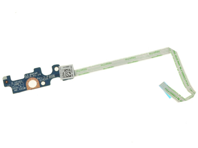 Dell OEM Inspiron 14 (5458) / Vostro 14 (3458) Power Button Board with Cable - 176HK