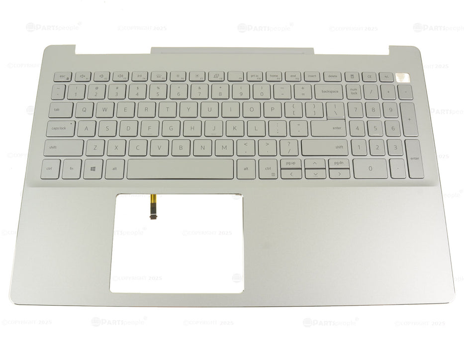 New Dell OEM Inspiron 7591 Laptop Keyboard Palmrest Assembly PJ1JN 17J5K