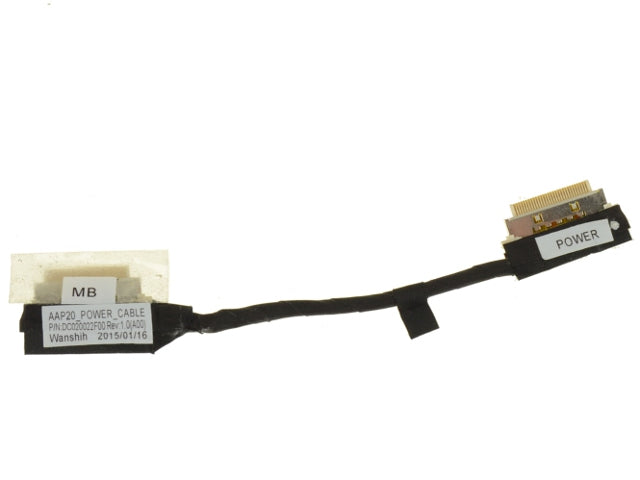 Used OEM Alienware 17 R2 Cable for Power Button Board