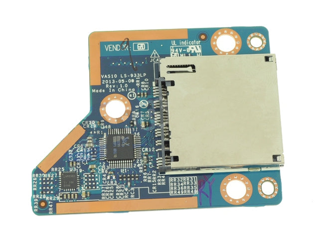 Alienware 18 R1 Card Reader Circuit Board LS-933LP - H3VYP