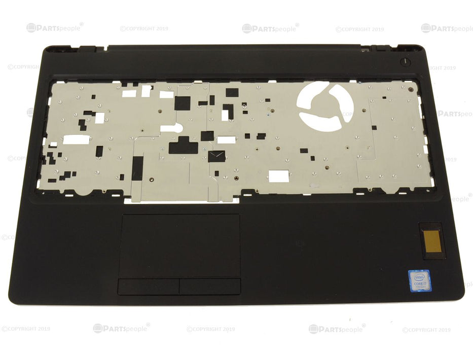 Refurbished Dell OEM Latitude 5580 Precision 3520 Palmrest Touchpad Assembly  Fingerprint Reader A166U7 18RD6