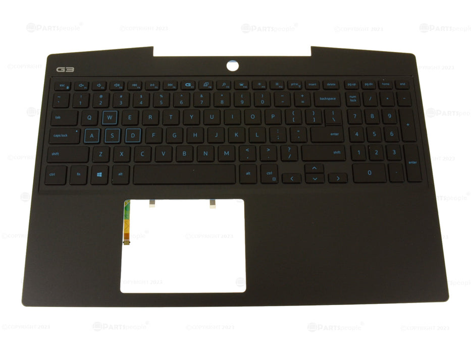 New Dell OEM G Series G3 3590 Palmrest Keyboard Assembly Backlit 19Y3Y